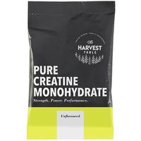 The Harvest Table Pure Creatine Monohydrate Single Sachet 